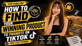 How To Find Your TikTok Winning Product (1st Step)