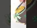 Pot of Gold Gingham Bow Cookie #cookievideos #cookiedecorating #stpatricksday #potofgold #royalicing