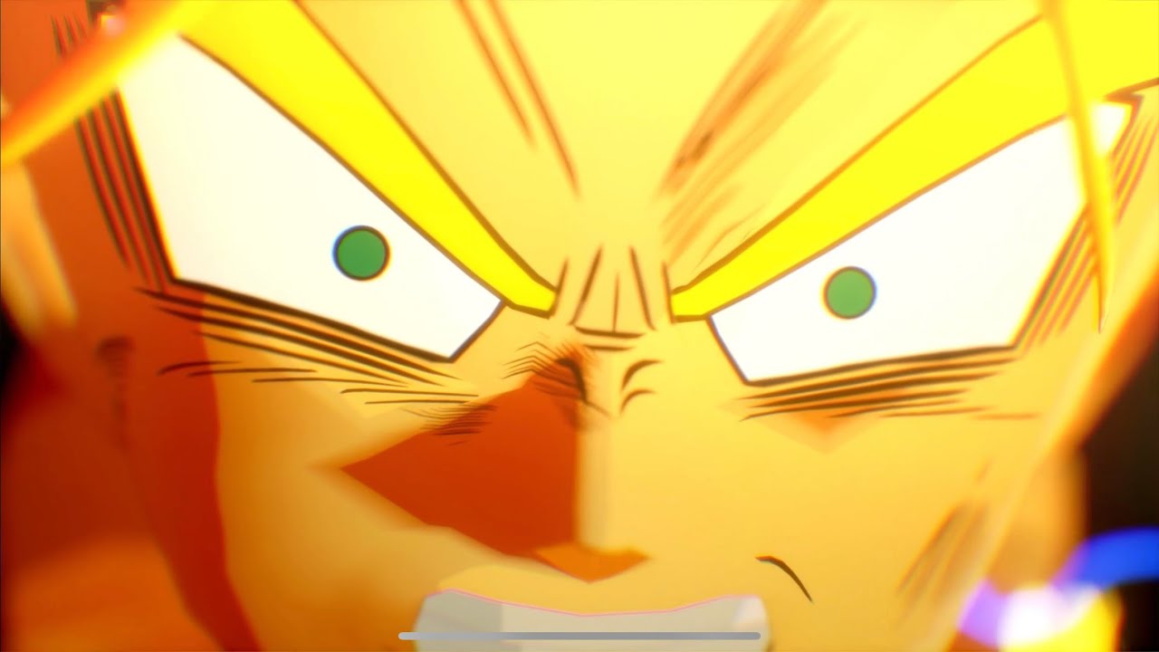 Trunks Turns Super Saiyan 2 YouTube