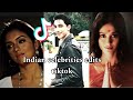 Indian bollywoodcelebrities tiktok edits compilation for subscribetothefirstchanelboa