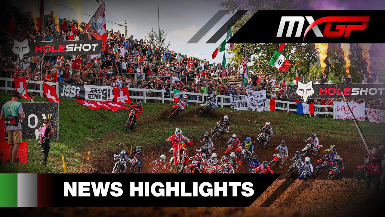 News Highlights | MXGP of Italy 2023 #MXGP #Motocross