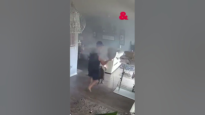 Criança percebe fogo na casa e tem ação inacreditável!!