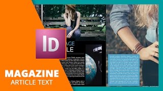 Magazine Article Text Tips in InDesign