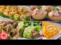 5 Идей Вкусных ЗАКУСОК на Праздничный Пасхальный стол! Меню на Пасху 2019