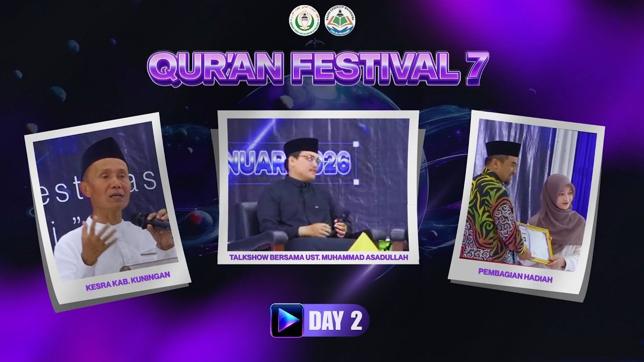 [LIVE] PUNCAK ACARA QUR'AN FESTIVAL 7 - BEM STIQ AL-MULTAZAM