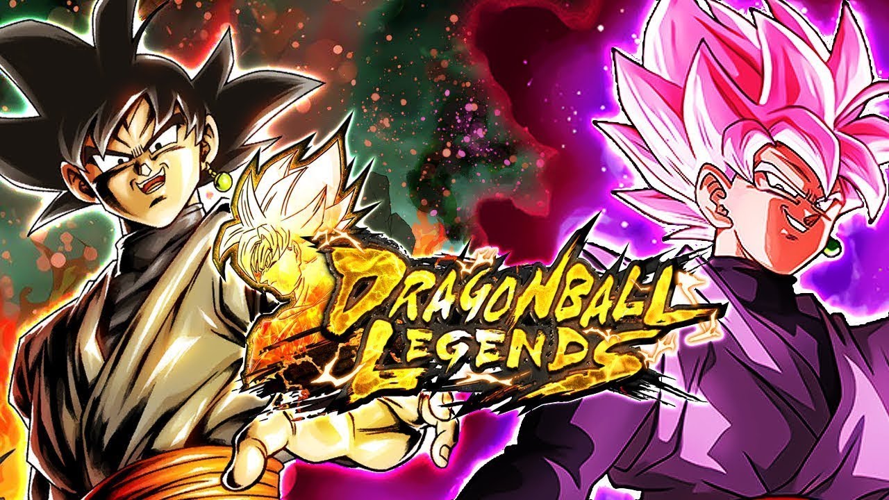 Dragon Ball Legends: PVP Battle Transformation Goku Black ...