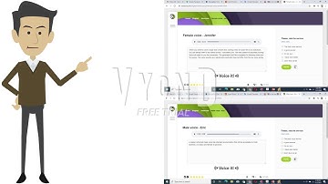 How to still use Eric and Jennifer voice on Vyond