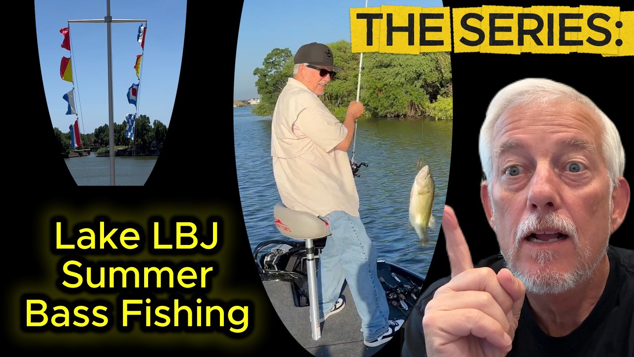 Summer Bass Fishing at Lake LBJ | Hill Country's Best Kept Secret