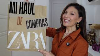 Try on haul Zara, nueva temporada