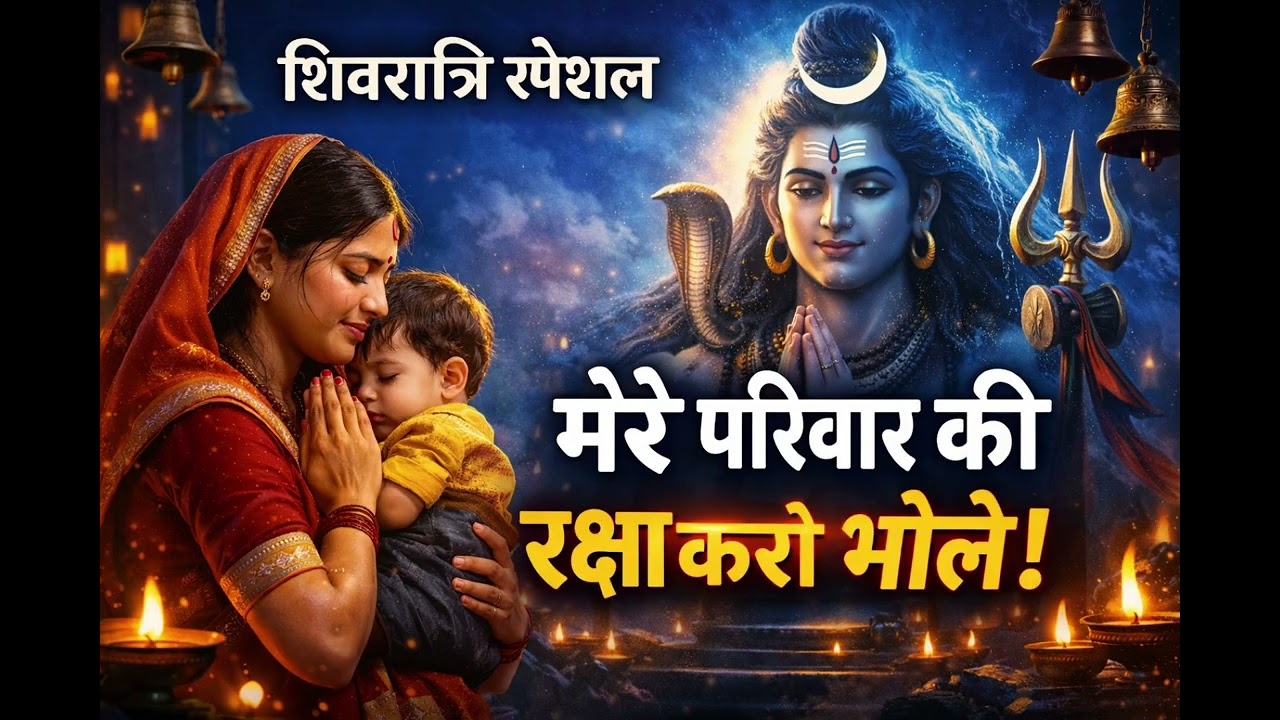 इस शिवरात्रि बस एक ही प्रार्थना…” 🙏