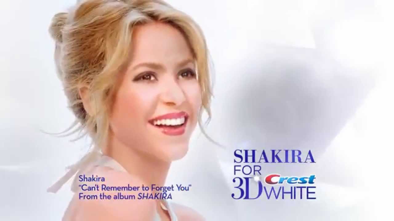 Shakira 3D White Brilliance Toothpaste YouTube