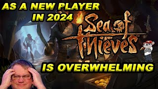 Sea Of Thieves as a NEW player in 2024 is...uhh...Crazy!