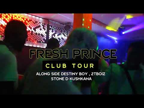 Ayox Performing Live at FreshPrince Clubtour2018