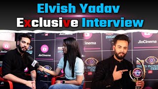BB OTT 2 Winner Elvish Yadav Excluxive Interview: Fukra को लेकर ये क्या बोल गए Elvish 'wo bahut'