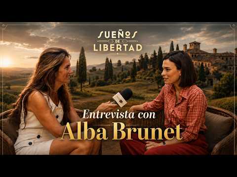 Alba Brunet, la actriz de ‘Sueños de libertad’, sobre su infancia: “Hacía ruidos ﻿constantemente”