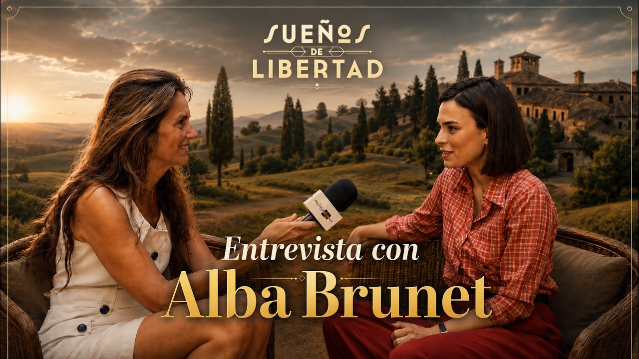 Sueños de libertad: Alba Brunet emociona con el regreso de Fina