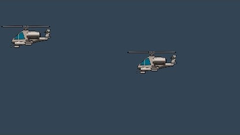 Javascript Helicopters let