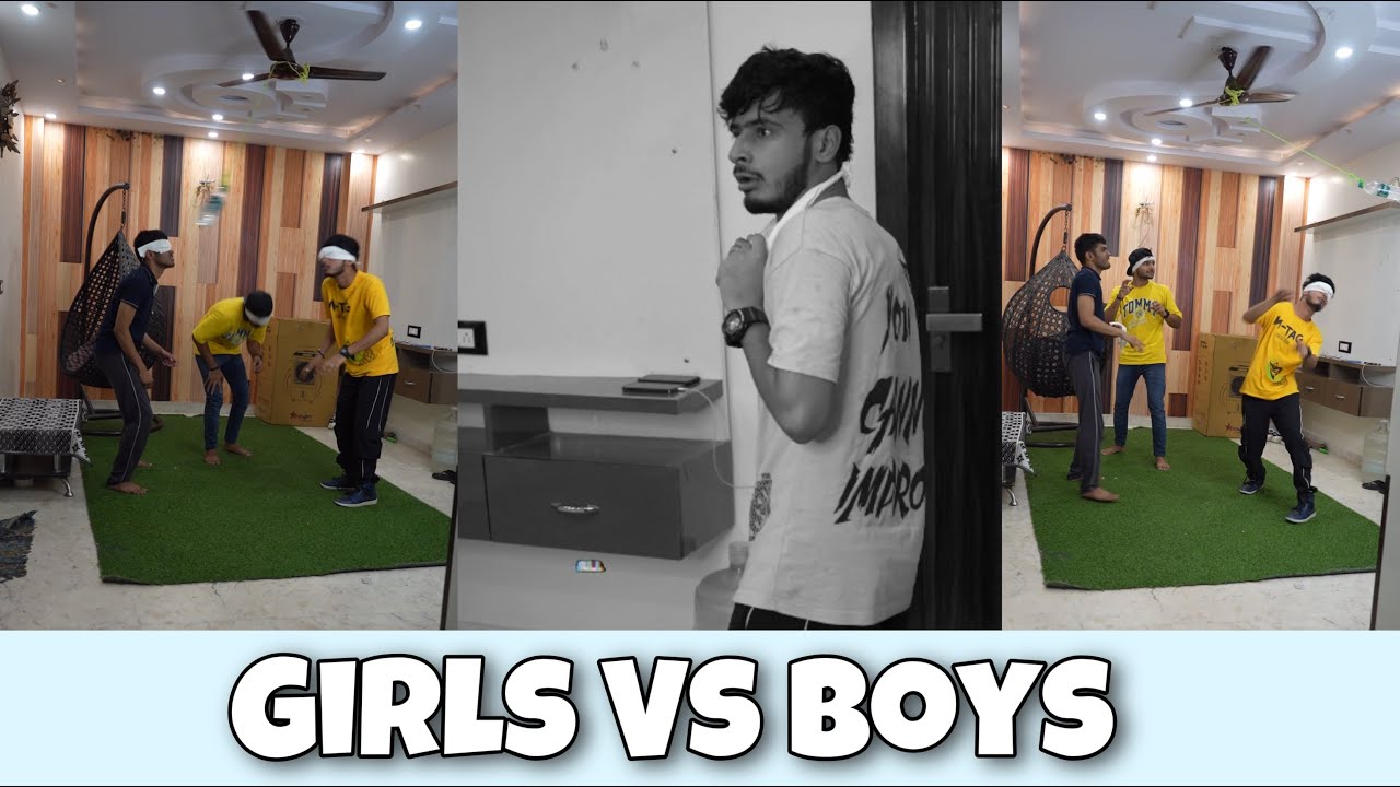 Girls Vs Boys | Chimkandi