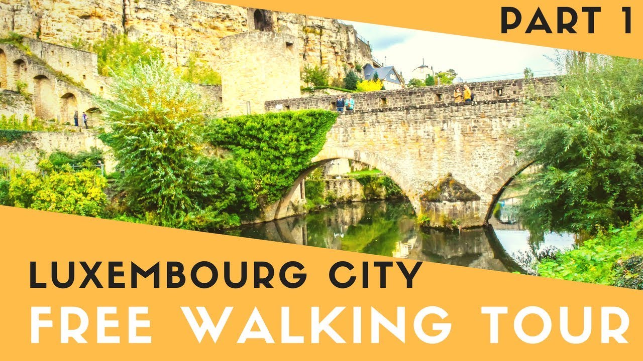 free walking tour luxembourg