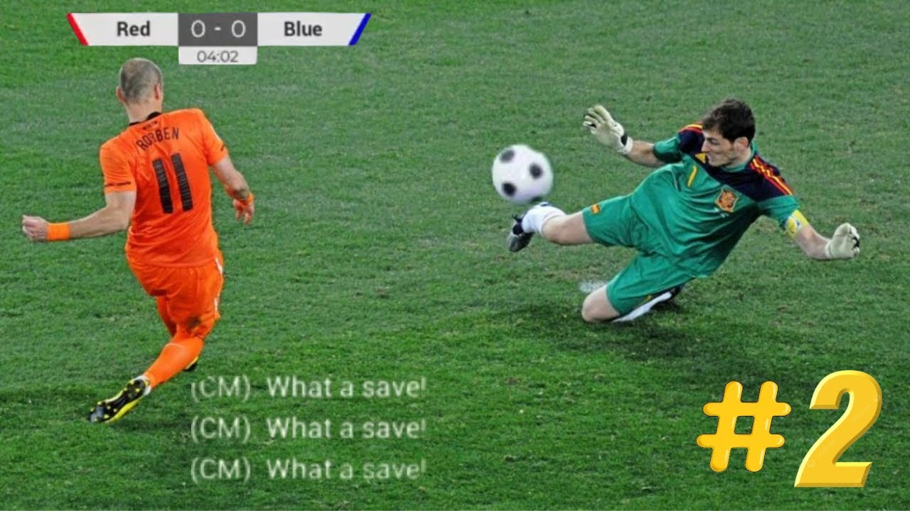 Saves Compilation #2 - Pro Soccer Online