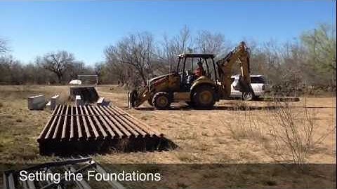 Cattle Guard Installation