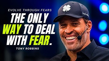 TONY ROBBINS ON HOW TO OVERCOME ANXIETY, DEPRESSION AND FEAR