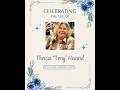Celebrating the Life of Mayor Terry Howard