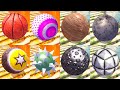 Rollance Balls - Black, White & All Color Balls! Race-475