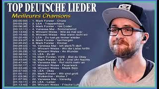 Mark Forster, Wincent Weiss, Vanessa Mai, LEA – Deutsche Pop musik 2023 ♫ Top Deutsche Lieder 2023