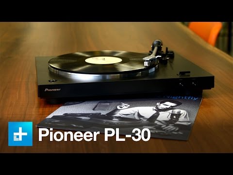 Pioneer PL-30 Turntable review