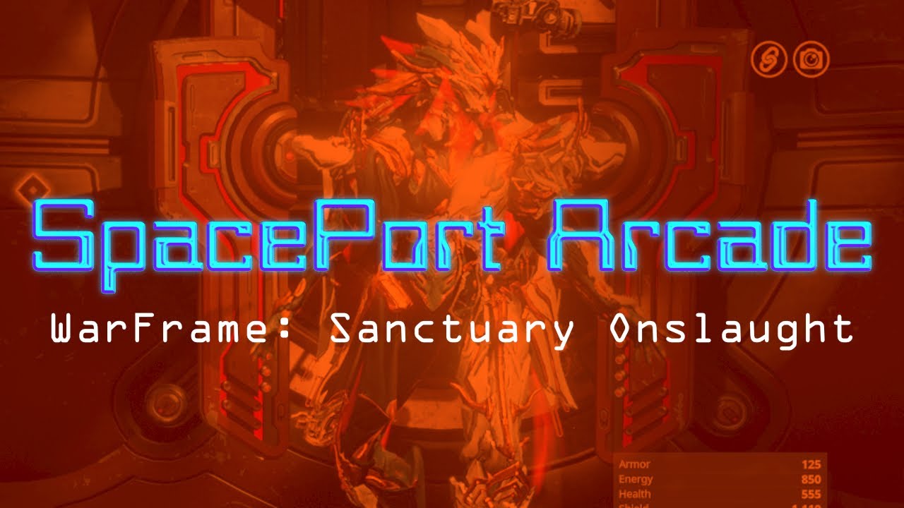 Solo Goofing Off In Warframe Sanctuary Onslaught (PC Version)