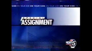 WEWS NewsChannel 5 Special Assignment Prison Puppets Promo 7/18/1999