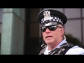 Chicago Officer Aids Injured Bicyclist