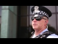 Chicago Officer Aids Injured Bicyclist