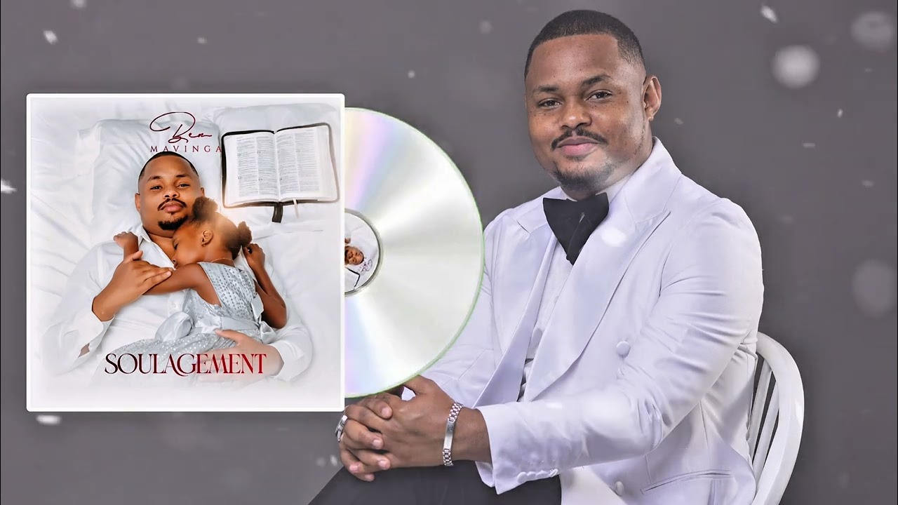 Ben Mavinga โ SOULAGEMENT | Lyrics Video (Soulagement)
