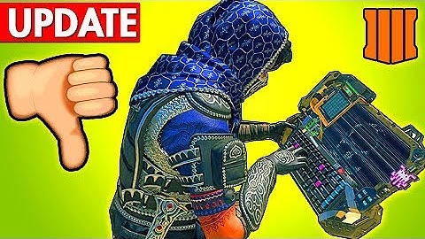 Black Ops 4 - The Problem with New Specialist "Zero"