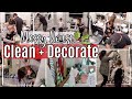MESSY HOUSE CLEAN WITH ME + CHRISTMAS DECORATE WITH ME 2019 :: CLEANING MOTIVATION for the Holidays