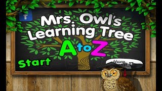 ABC Games For Kids | ABC, Alphabet Songs - Mrs Owl's Learning Tree Game