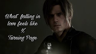 RE 9| Leon Kennedy’s favourite song Episode 1 (What falling in love feels like x Turning Page)