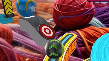 Going Balls - New UPDATE SpeedRun Gameplay Level 606-608 Android/iOS