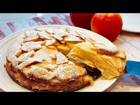 More apples than dough! Super creamy apple pie! # 82