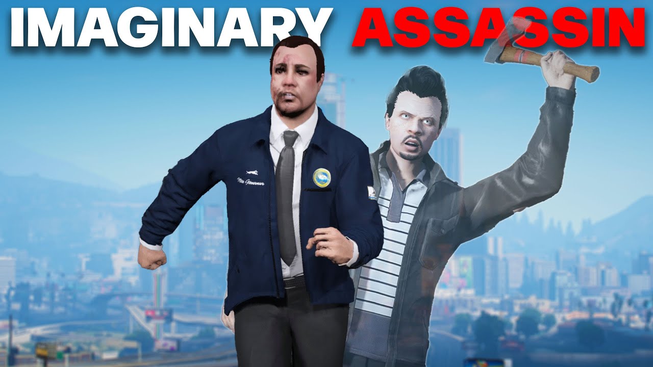 Imaginary Hitman KILLS Players! (GTA 5 RP)