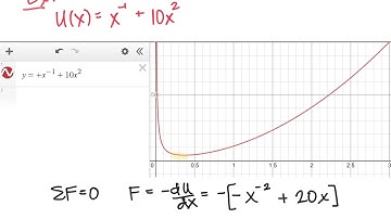 Potential energy functions and equilibrium