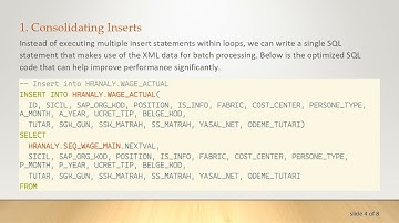 Speeding Up Oracle Nested XML Parsing for Better Performance