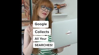 Google collects ALL your Searches 😱 #shorts