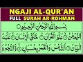 BELAJAR NGAJI SURAH AR RAHMAN LENGKAP