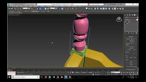 Modelling Table & Chair in 3D Max