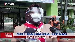 Download lagu Uji Coba Belajar Tatap Muka Digelar di SMAN 77 Jakarta - iNews Sore 09/06