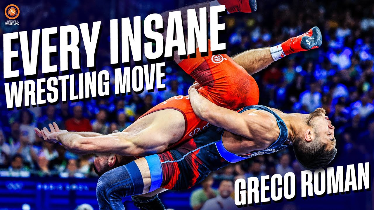 EVERY Insane Greco Roman Wrestling Move - 2024