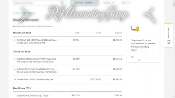 Download transaction CSV from commbank